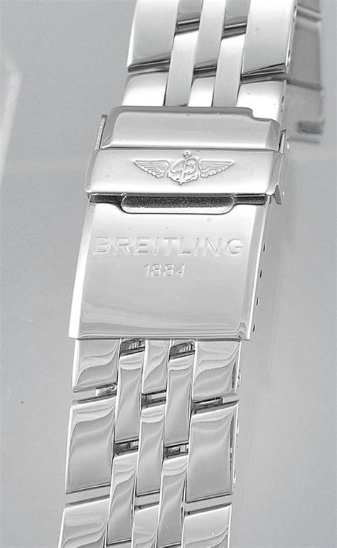 breitling metal|breitling stainless steel bracelet.